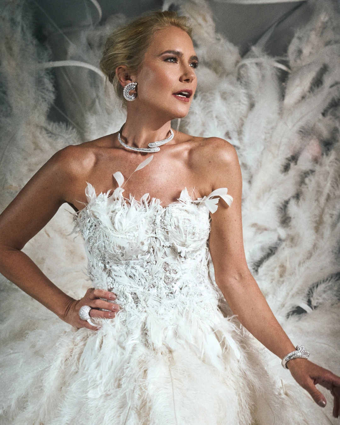 Valeria Mazza by Pucheta Paz.