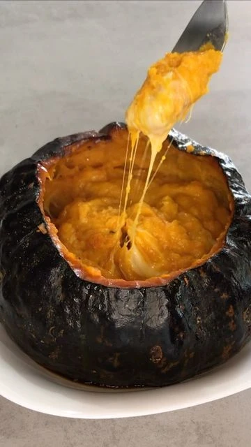 Fondue de cabutia. Foto: Pinterest