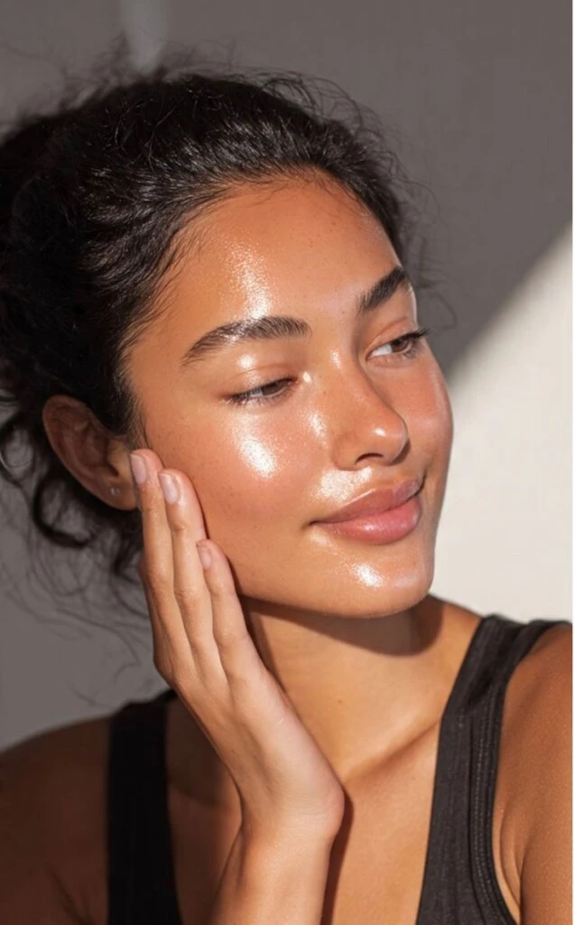 El rubor en tonos durazno o rosados aporta frescura y vida al rostro. En otoño, combinarlo con un bronzer suave ayuda a lograr ese efecto bronceado relajado que levanta cualquier look.