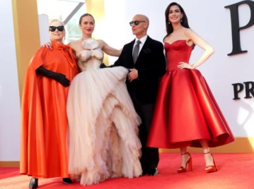 Vidriera: de Meryl Streep a Anne Hathaway, los looks de la premiere de El diablo viste a la moda 2 en Nueva York