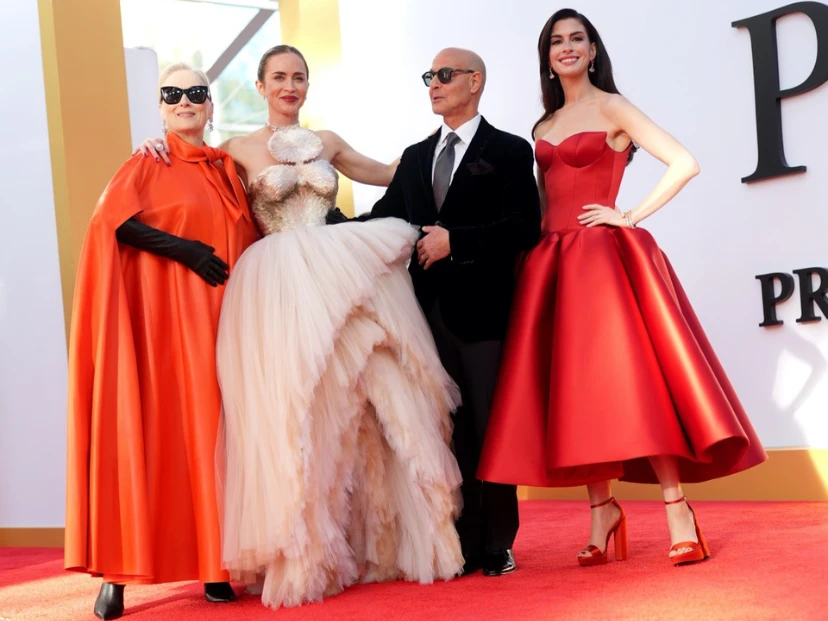 Vidriera: de Meryl Streep a Anne Hathaway, los looks de la premiere de El diablo viste a la moda 2 en Nueva York