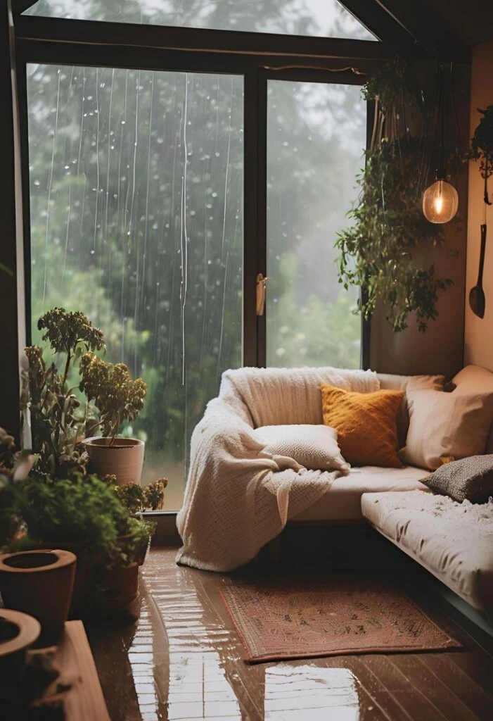 textiles para dia de lluvia