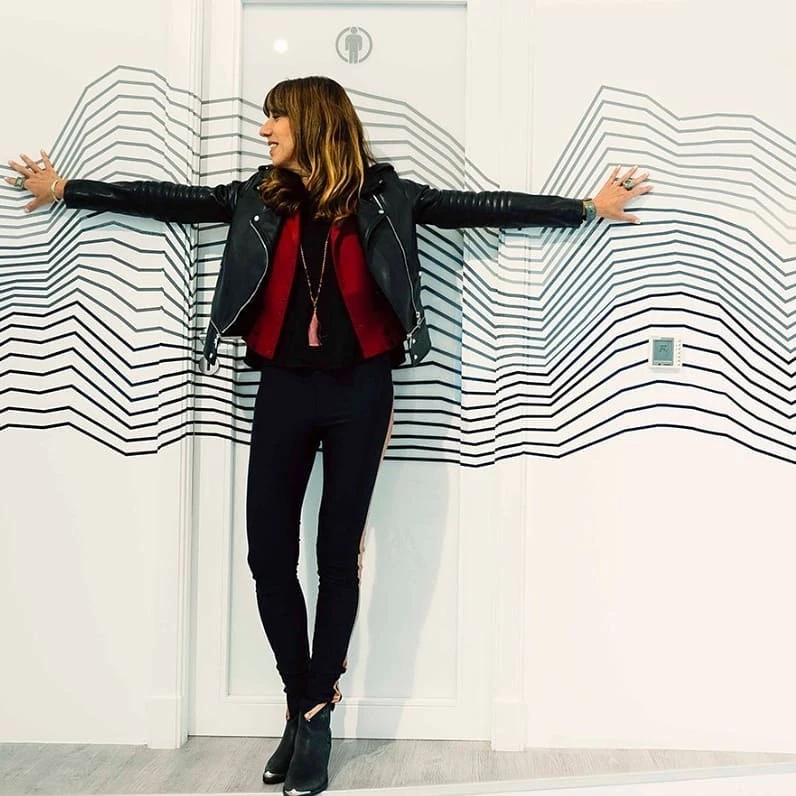 Claudia Faena, arquitecta e interiorista.  