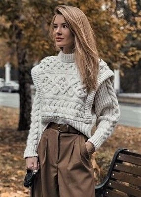 Guía de estilo: 7 looks con los suéteres más llamativos de la temporada