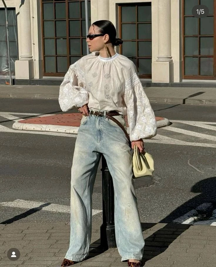 7 looks para llevar las mangas con volumen este otoño 2026