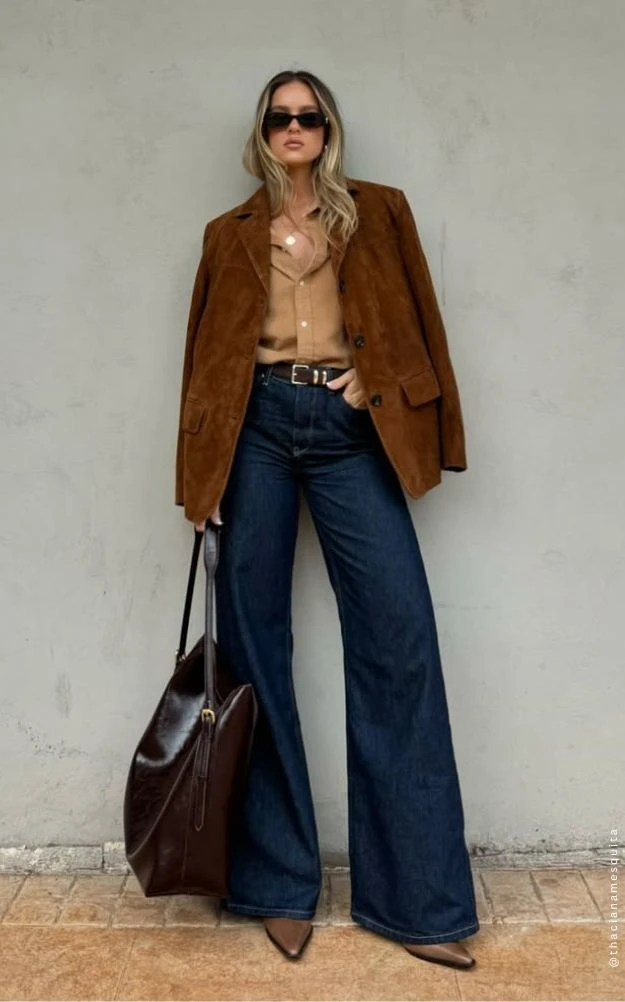 Blazer, el aliado del otoño