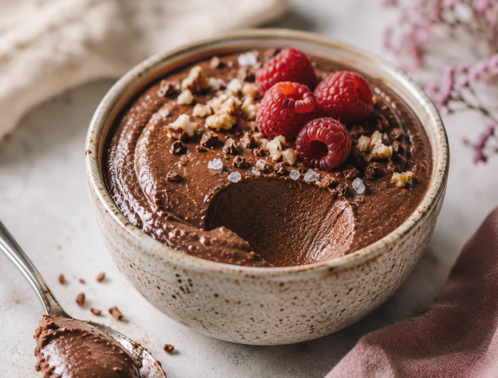 Mousse de chocolate y tofu: la receta saludable, cremosa y fácil que se hace en minutos

