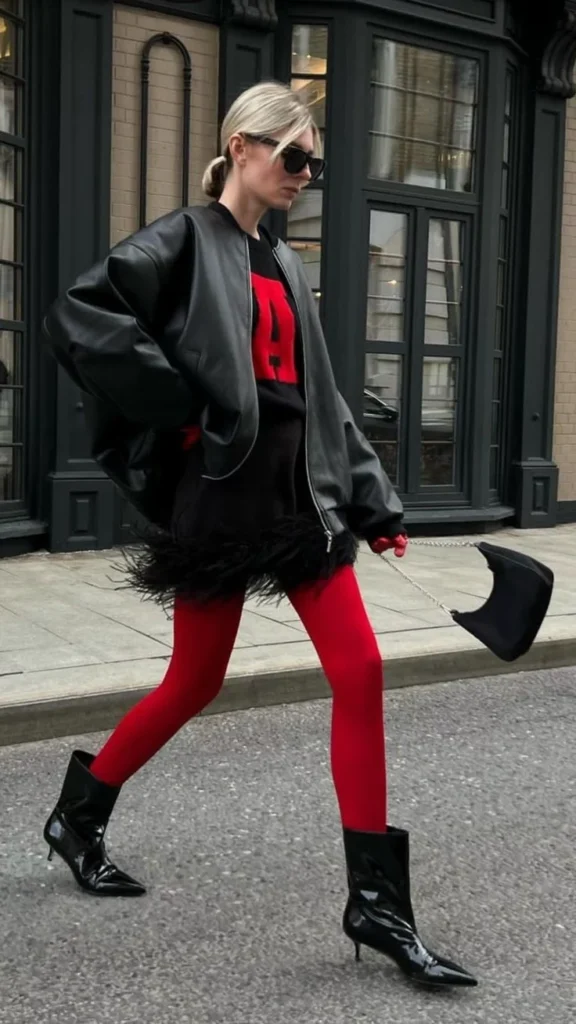 El rojo es el nuevo negro