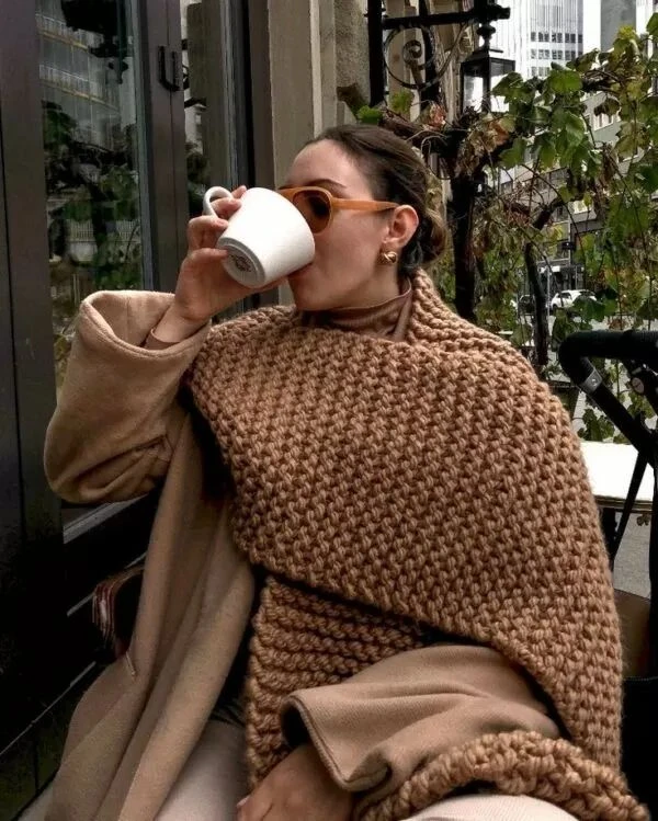 Así llevamos la bufanda este invierno