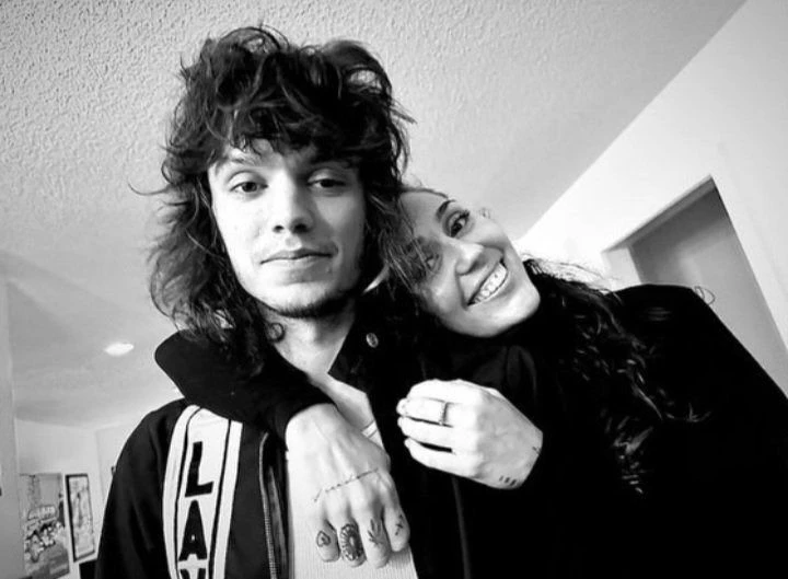 Miley Cyrus y Maxx Morando