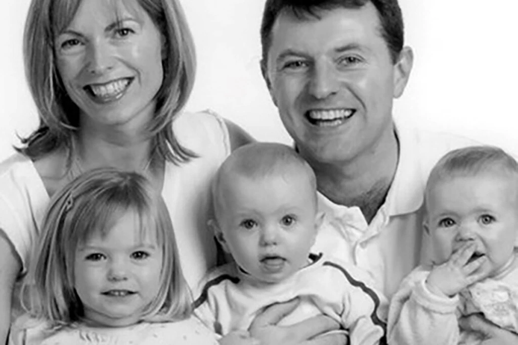Los McCann antes de la desaparición de Maddie