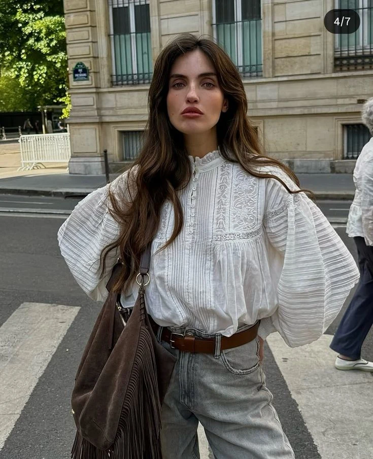 7 looks para llevar las mangas con volumen este 2026