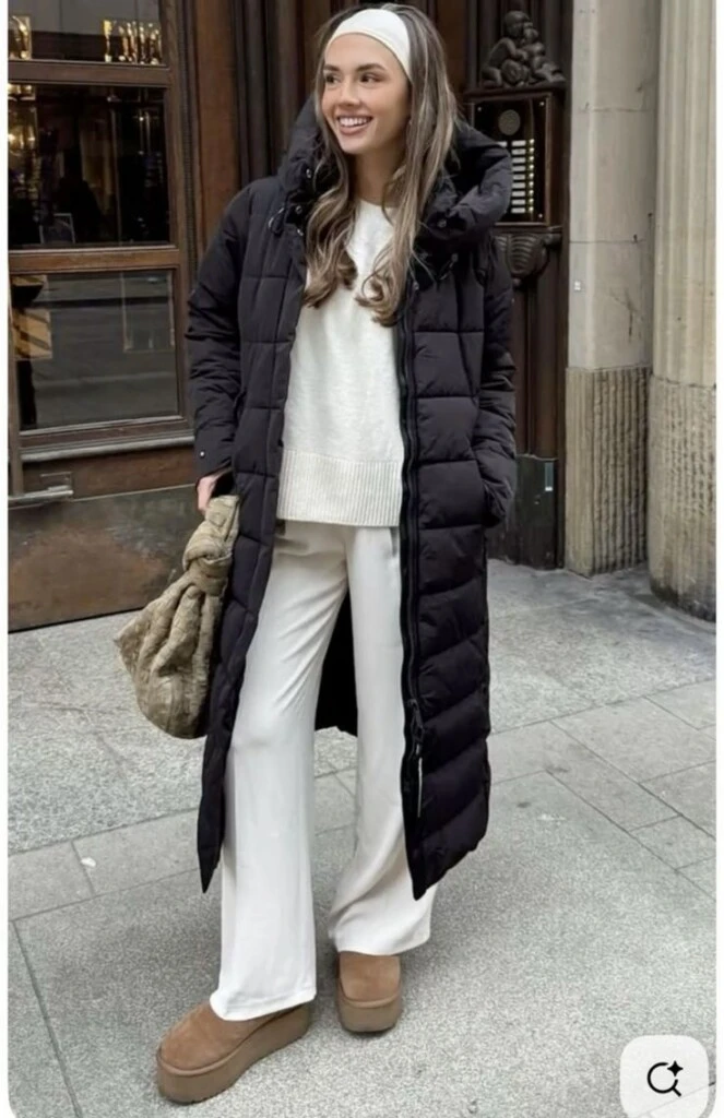 Look perfecto para la Patagonia