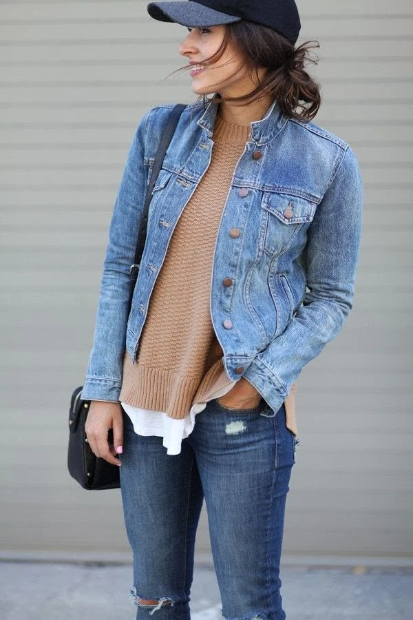 La campera de jean, una aliada para estos días