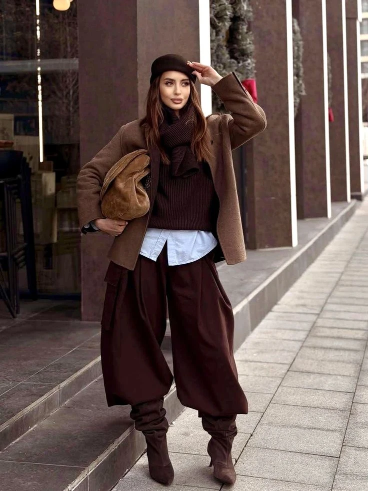 Botas slouchy