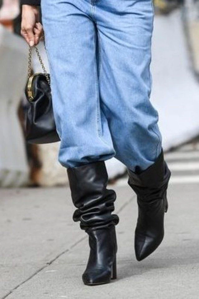 Botas slouchy