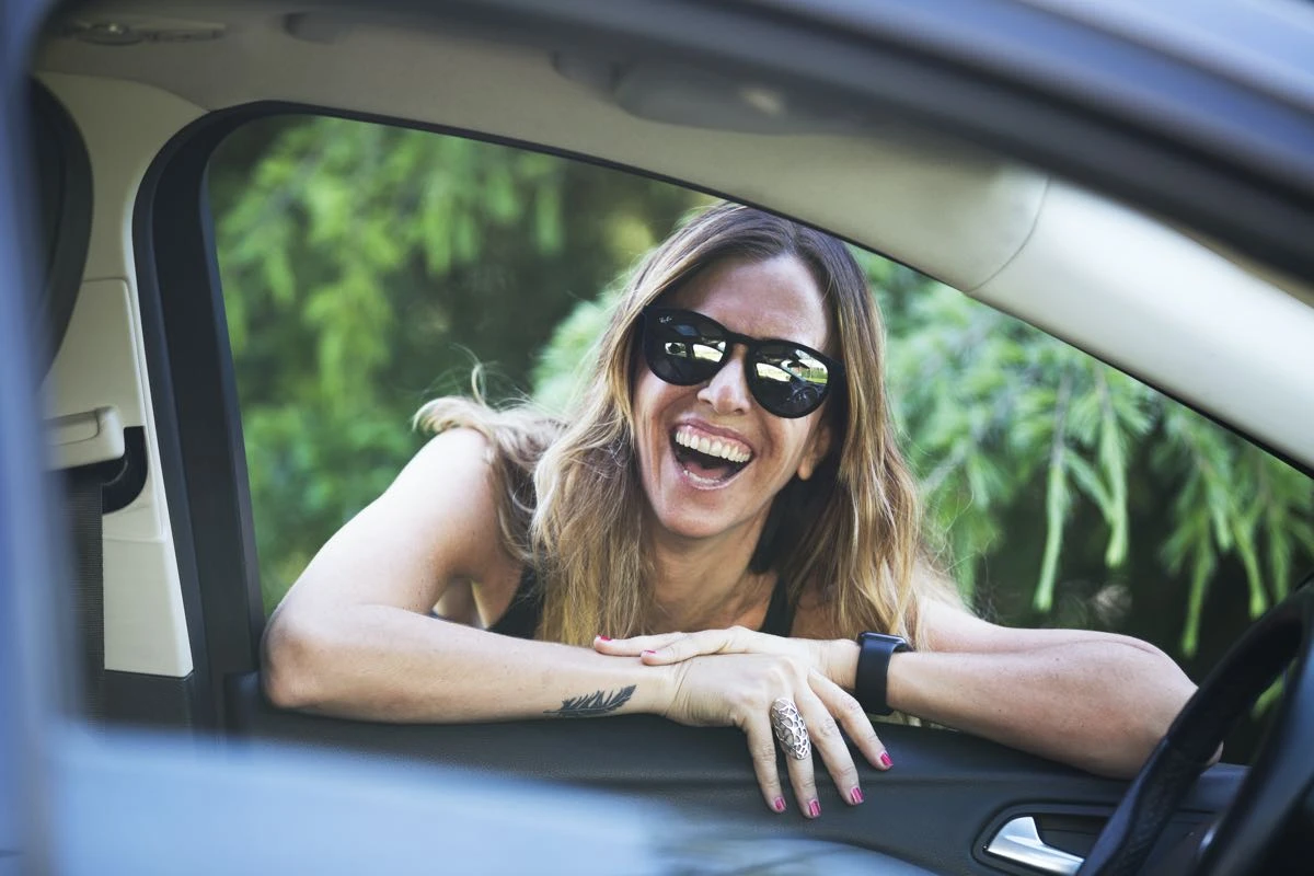 Luly Dietrich, creadora de "Mujeres al Volante"