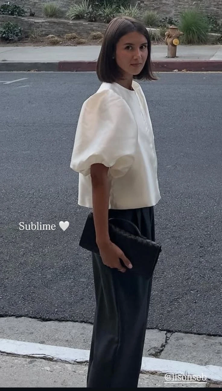7 looks para llevar las mangas con volumen este otoño 2026