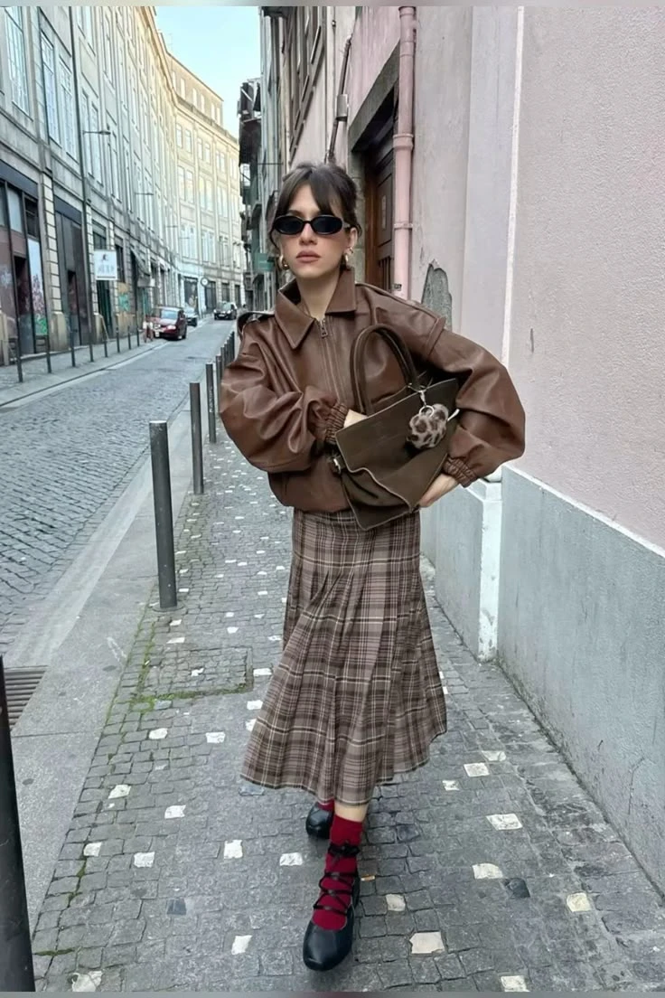 La pollera kilt vuelve con fuerza.