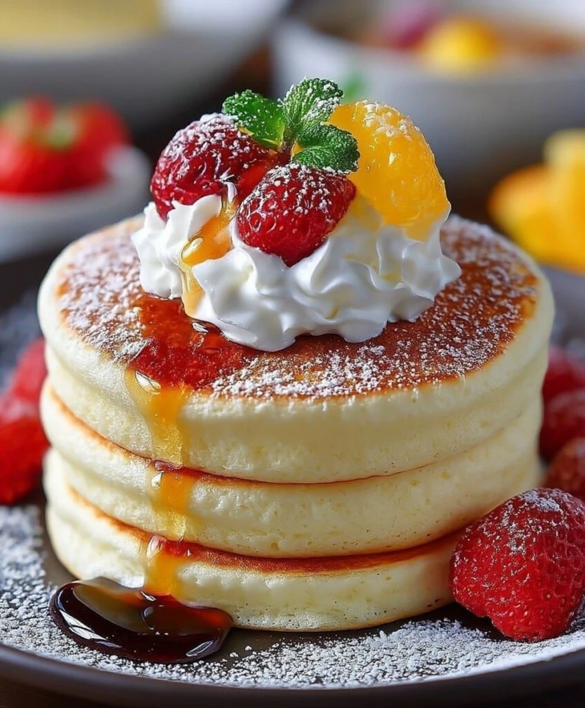 Panqueques soufflé