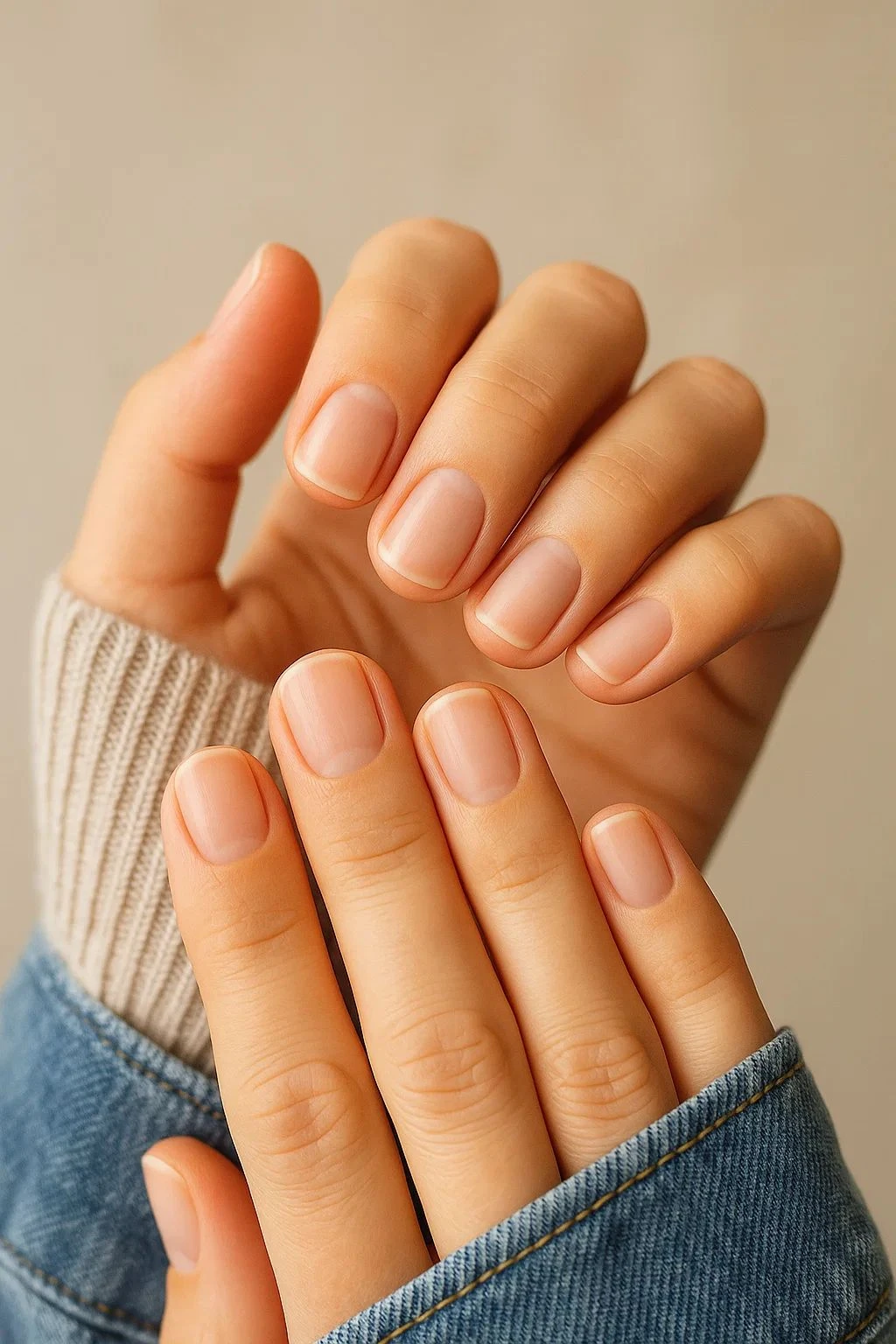 uñas débiles.