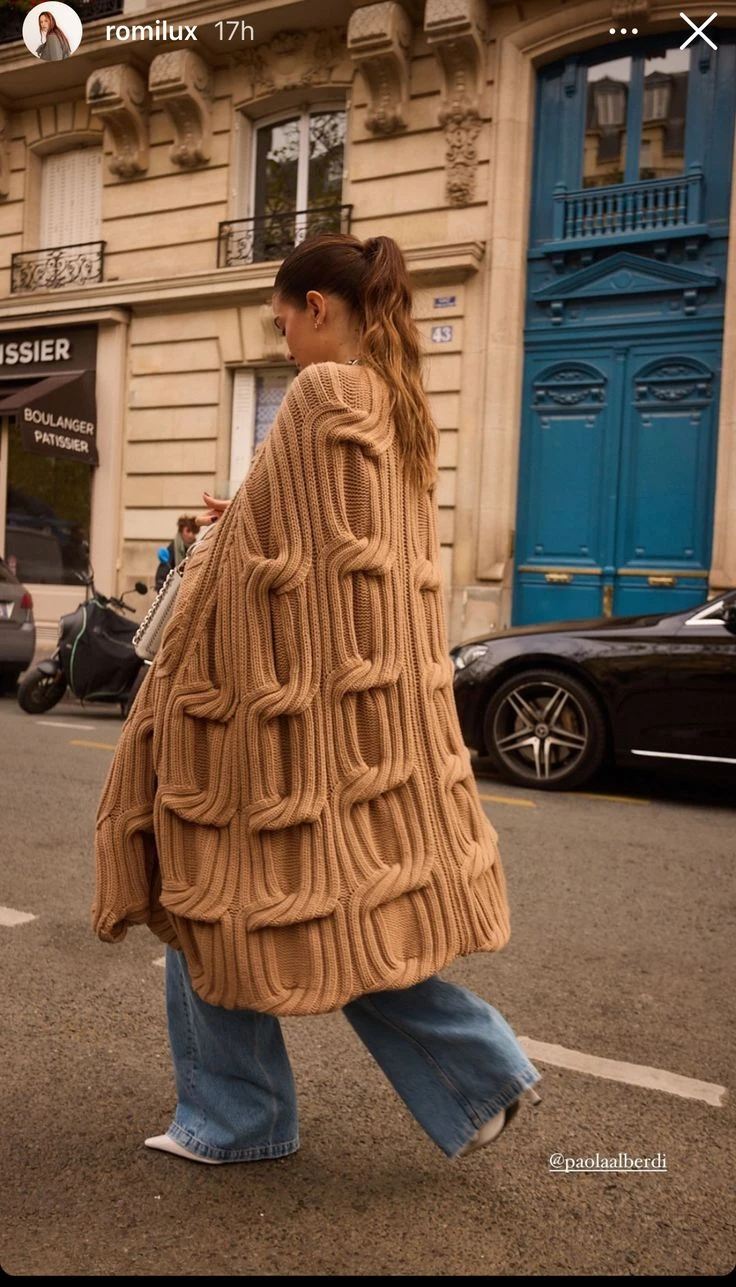 Guía de estilo: 7 looks con los suéteres más llamativos de la temporada