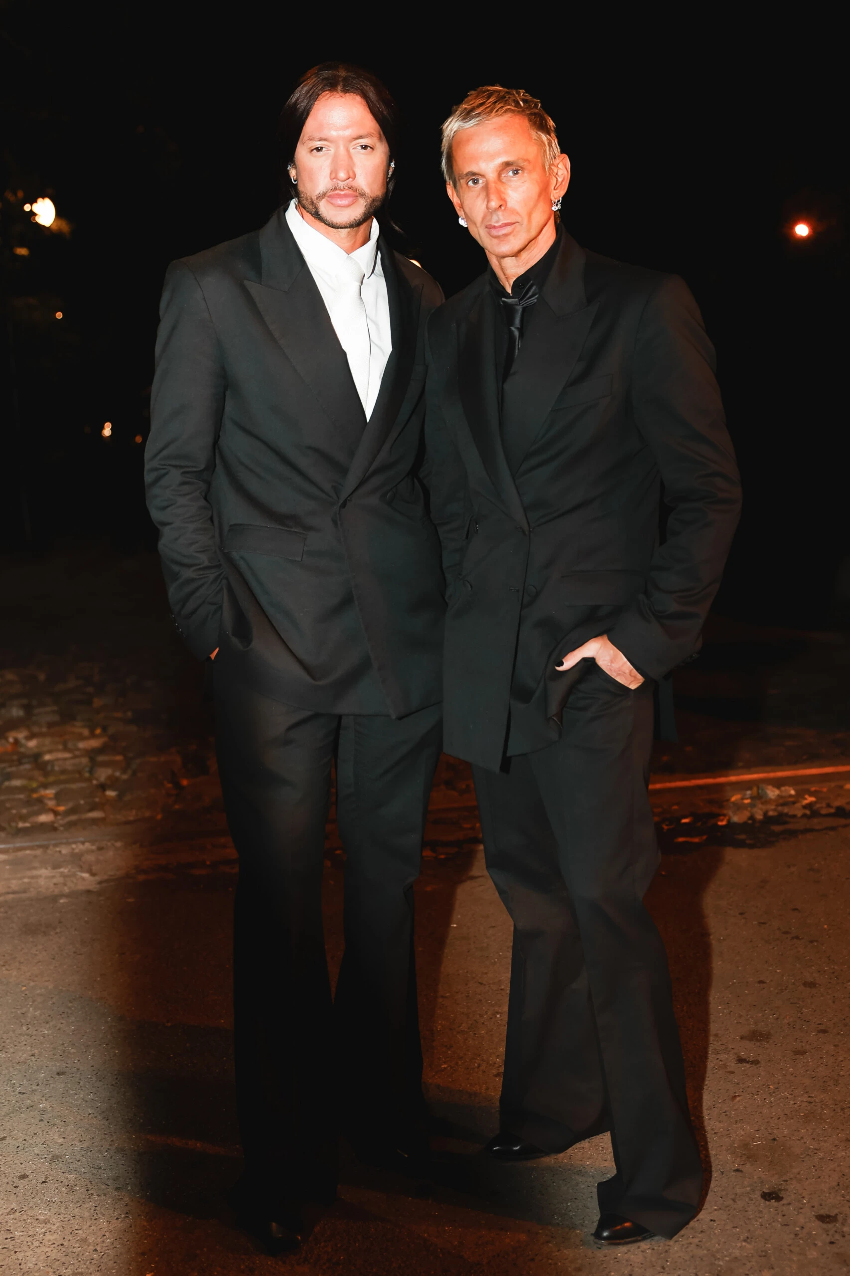 Gustavo Pucheta y Fabián Paz