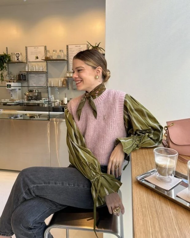 Guía de estilo: 7 looks con verde oliva, el color del invierno furor en Europa