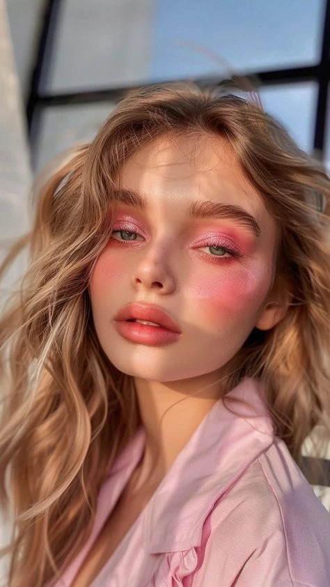 El problema aparece cuando el blush tapa el resto del maquillaje o rompe el equilibrio del rostro.