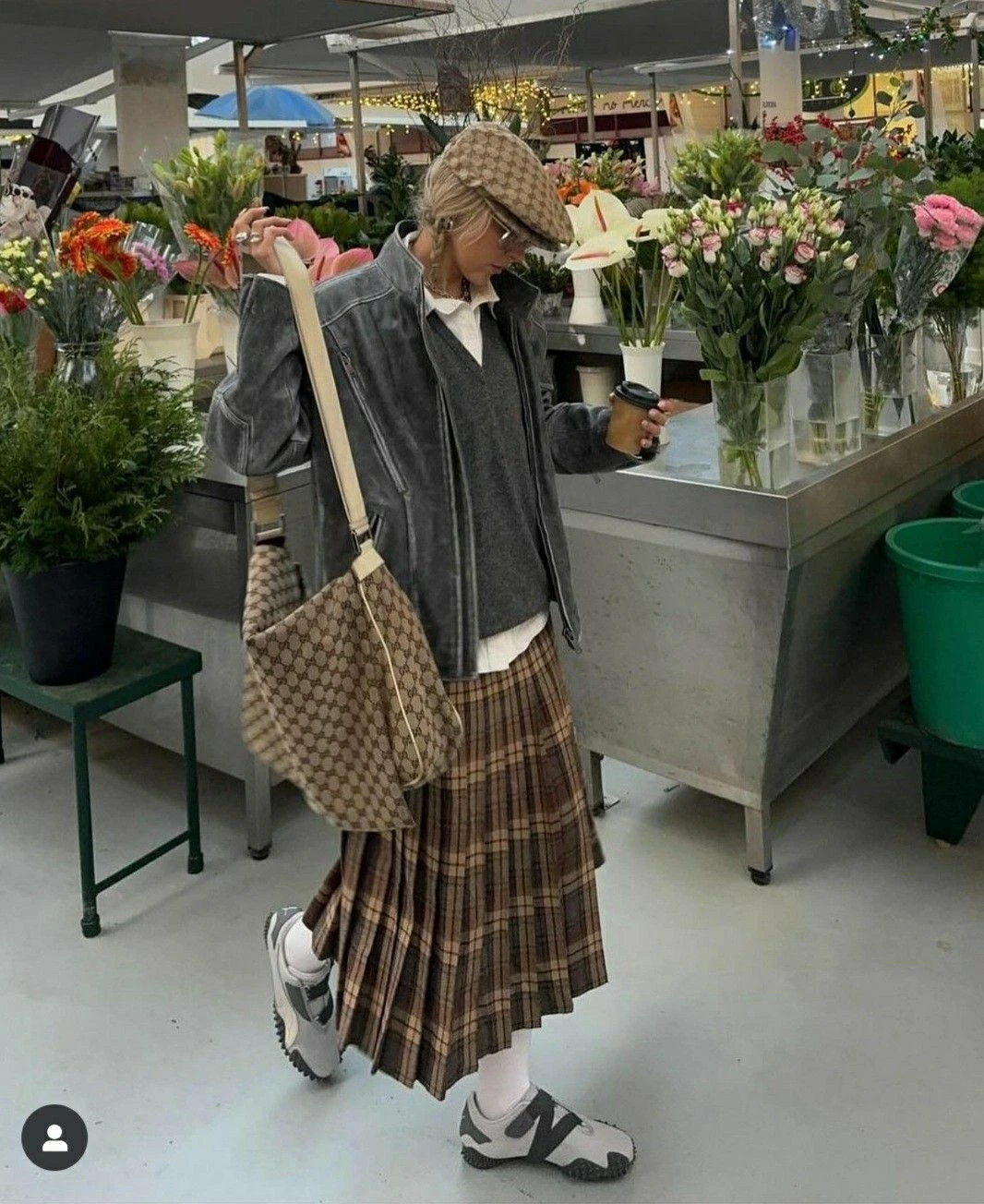 La pollera kilt vuelve con fuerza.