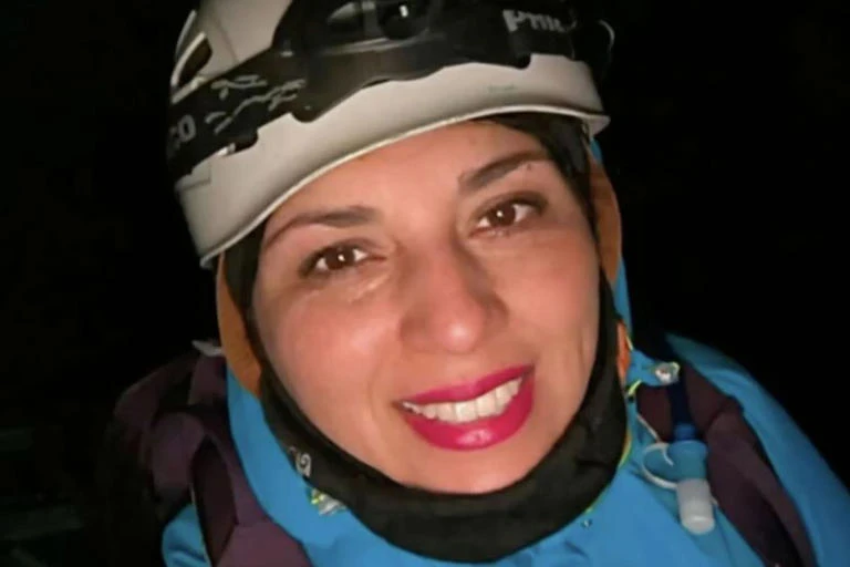 Fue a celebrar su cumpleaños escalando un volcán y murió en la travesía