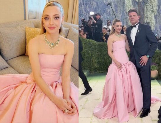 Amanda Seyfried en la Met Gala 2026: el vestido rosa que la convirtió en una princesa moderna