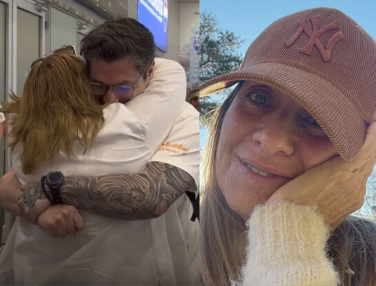 El video que emocionó a Gabriela Arias Uriburu: la historia de Kyle, el hombre que se reencontró con su madre tras 35 años