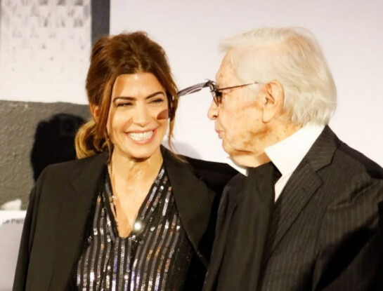 El emotivo adiós de Juliana Awada a Julio Le Parc: "Hay personas que dejan una huella inmensa"