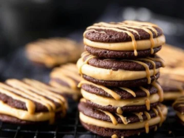 Alfajores de mousse: la receta saludable y exprés para darte un gusto dulce en la merienda