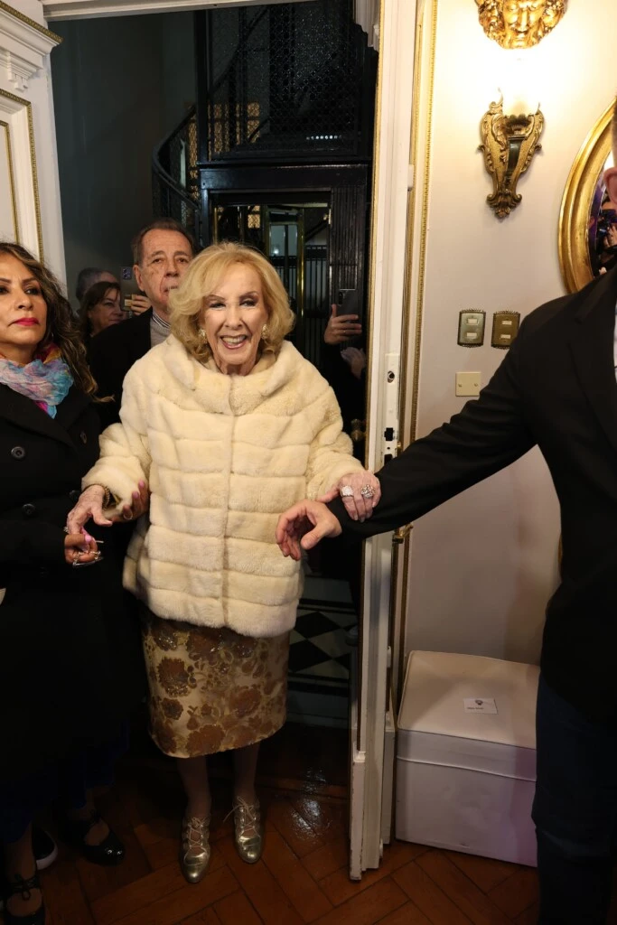 Mirtha Legrand.