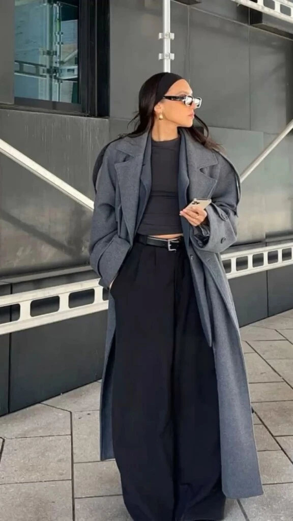 Blazer oversize más tapado