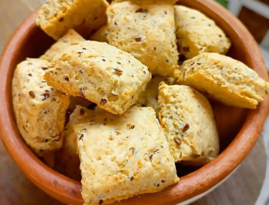 Bizcochitos materos con semillas y queso: una receta fácil, crocante y perfecta para el fin de semana