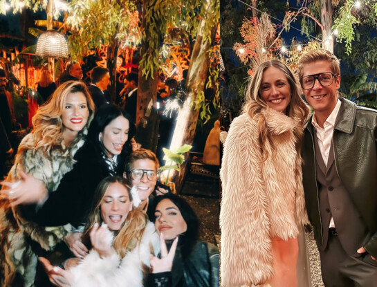 Así fue la boda campestre de Rochi Igarzábal y Milton Cámara: ceremonia religiosa al aire libre y reencuentro Casi Ángeles
