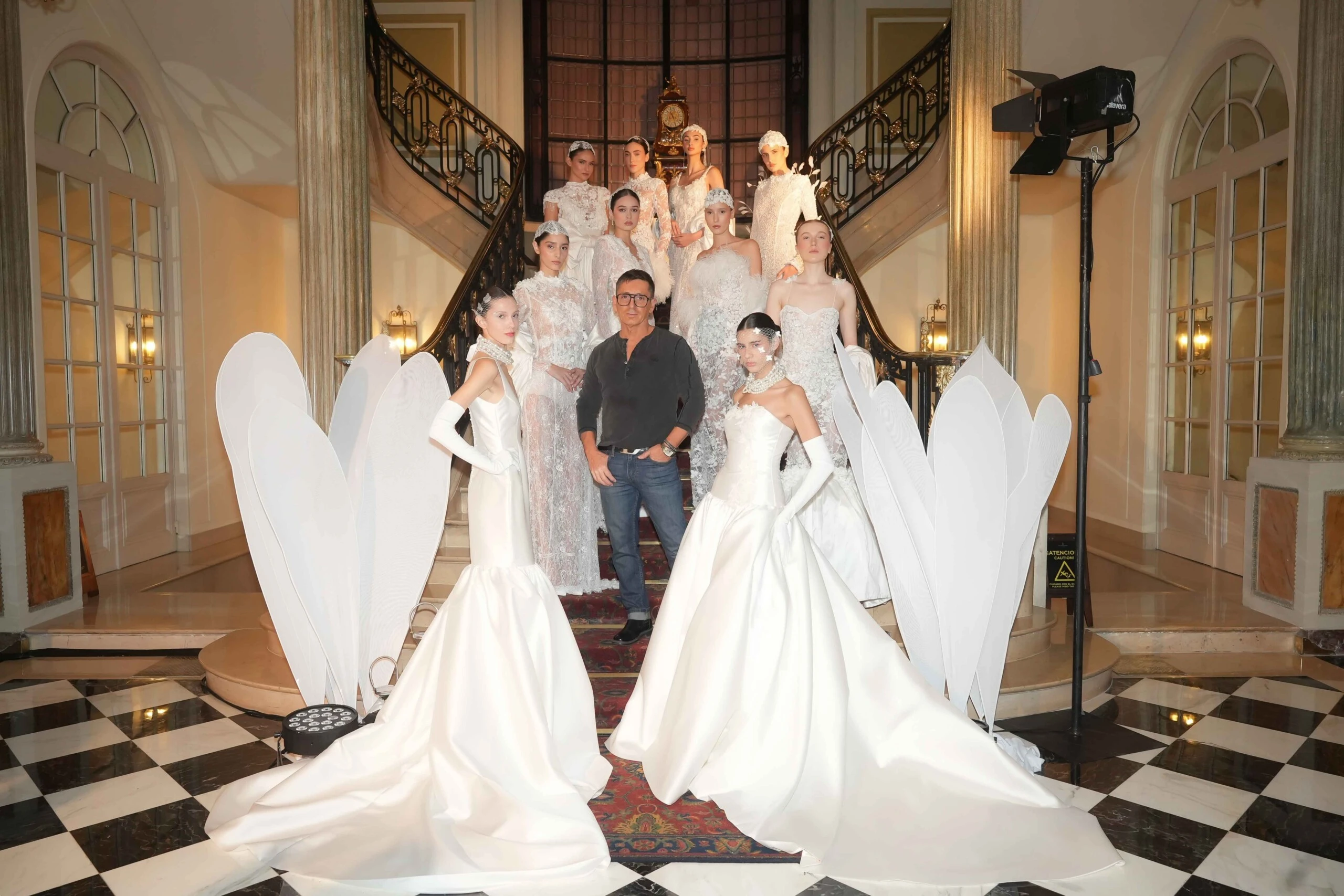 Desfile de Pablo Almenar.