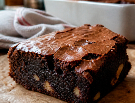 La receta fácil del día: brownie casero húmedo y fácil listo en 30 minutos
