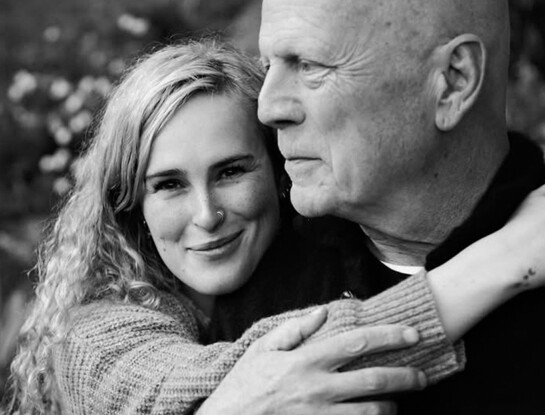 La desgarradora confesión de la hija de Bruce Willis sobre su enfermedad: "Lo abrazo aunque no siempre me reconozca"