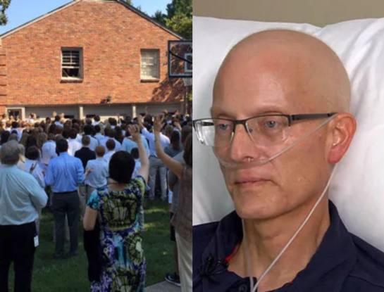 La despedida más conmovedora: 400 alumnos cantaron frente a la casa de su profesor enfermo de cáncer terminal