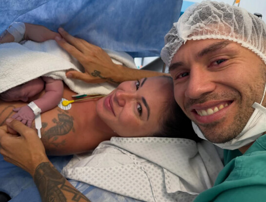 A semanas del Mundial, Gonzalo Montiel fue papá otra vez: la tierna bienvenida a Juanita