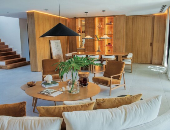 Luz natural, diseño funcional e interiores cálidos: una casa y tres deseos (deco) cumplidos