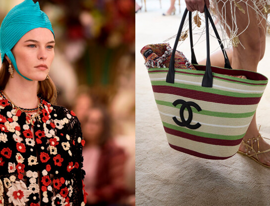 Desfile de Chanel en Biarritz: foco en los detalles que anticipan tendencia