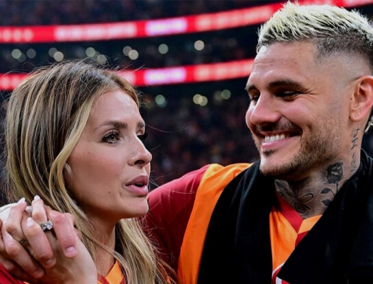 Tras celebrar el campeonato junto a Mauro Icardi, la China Suárez mostró el regalo que recibió por el Día de la Madre