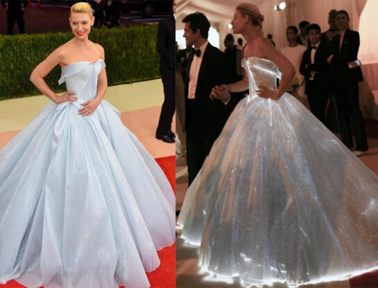 El vestido de Claire Danes se ilumina en la oscuridad: el look más mágico de la Met Gala 2026