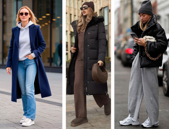 Qué ponerte este sábado en Argentina: looks abrigados y cancheros para un día frío y con viento