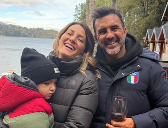 Mica Viciconte y Fabián Cubero, escapada soñada a Villa La Angostura: relax en familia tras el cumpleaños de Allegra